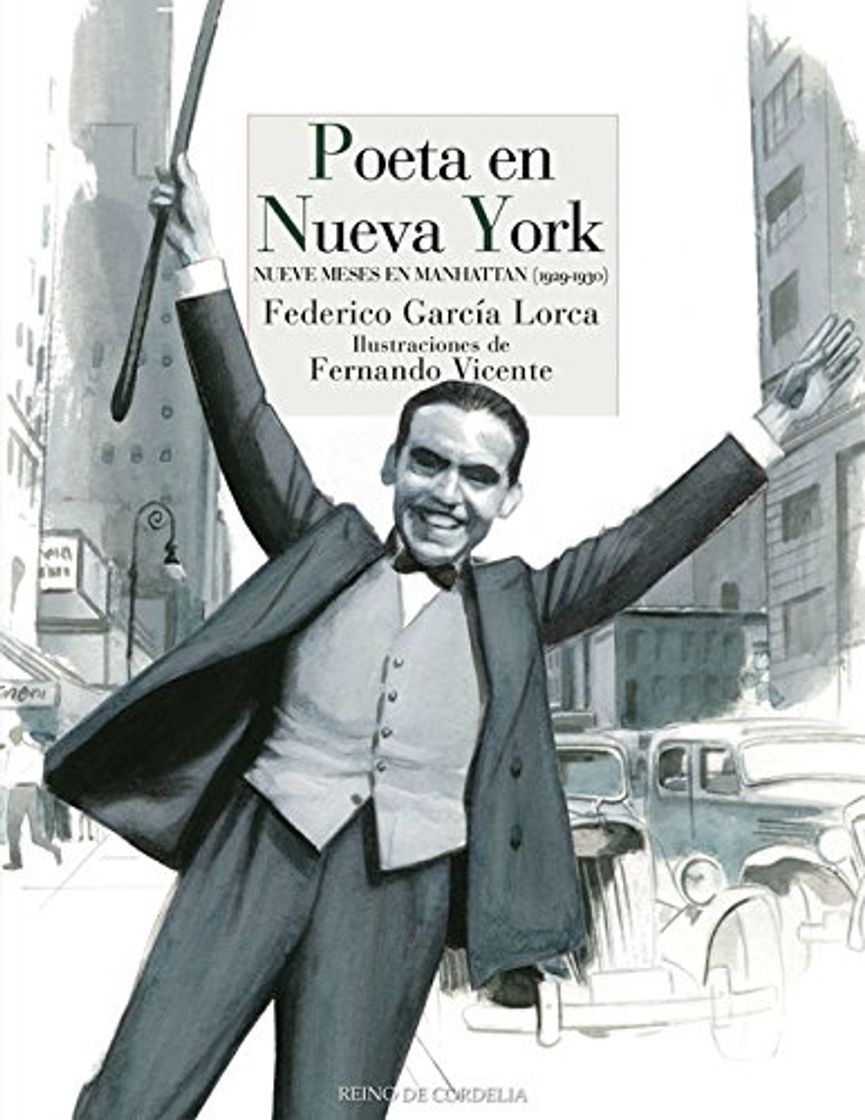 Libro Poeta en Nueva York: Nueve meses en Manhattan