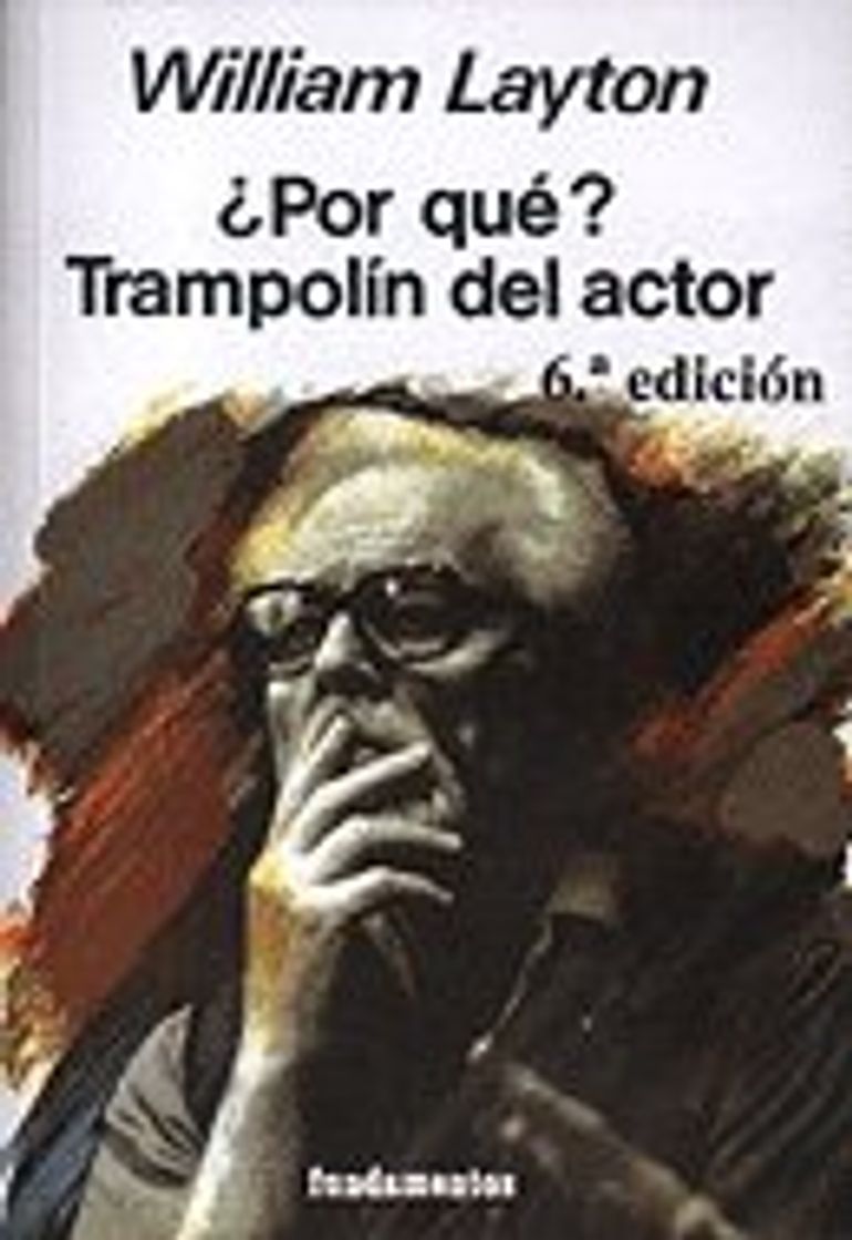 Libros ¿Por qué? Trampolín del actor