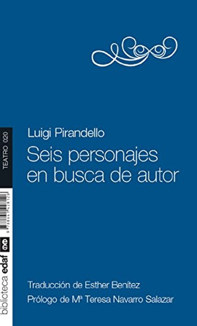 Libro Seis personajes en busca de autor