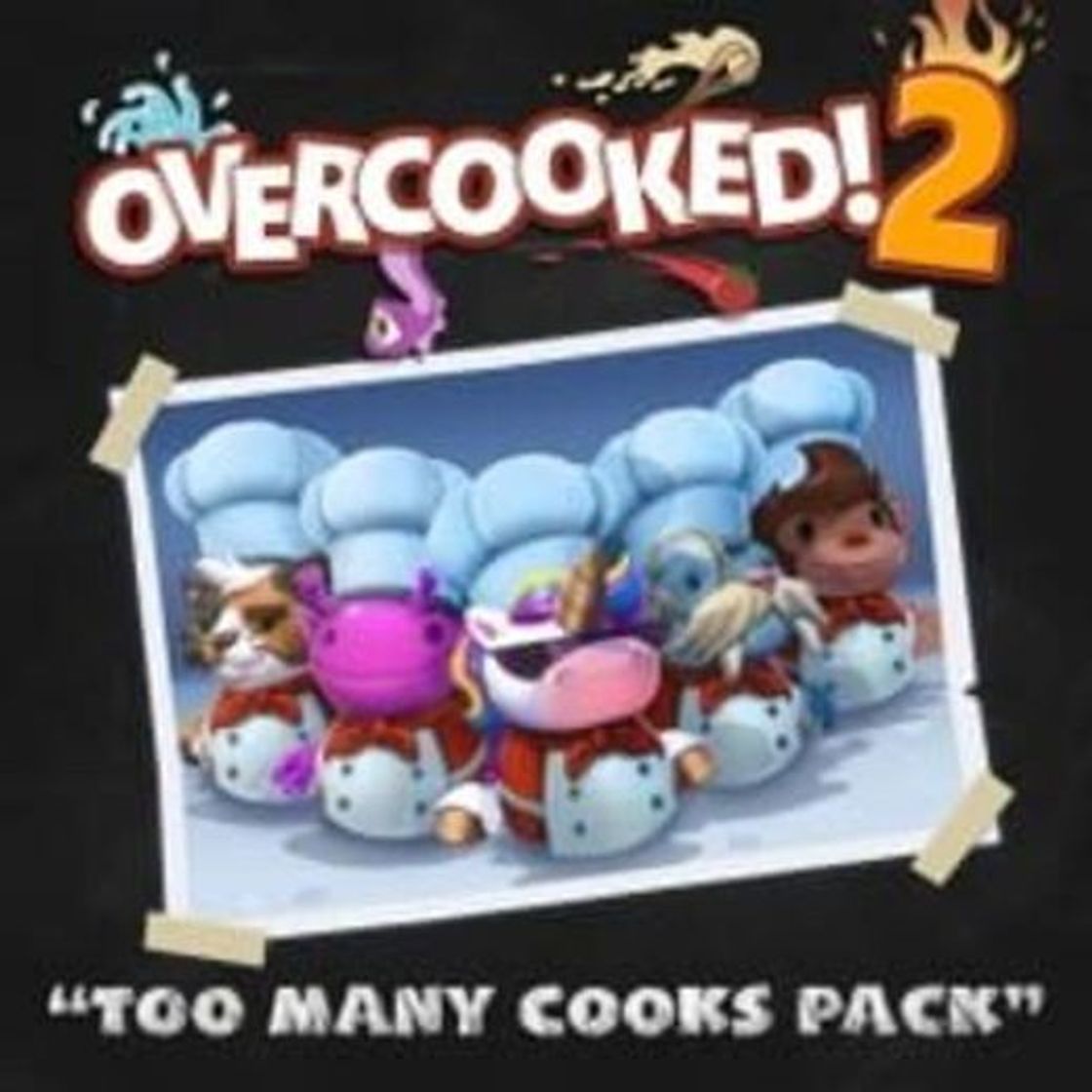 Videogames Overcooked! 2: Too Many Cooks