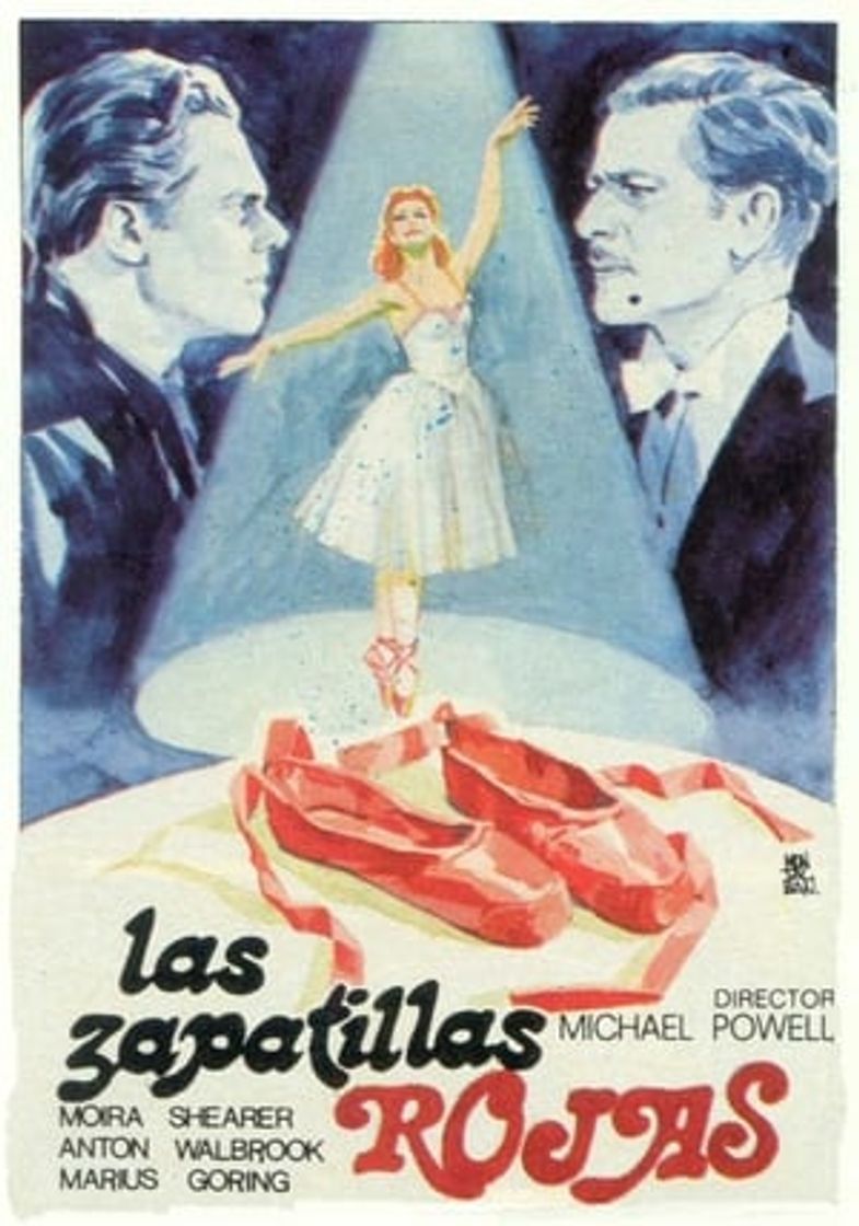 Película Las zapatillas rojas