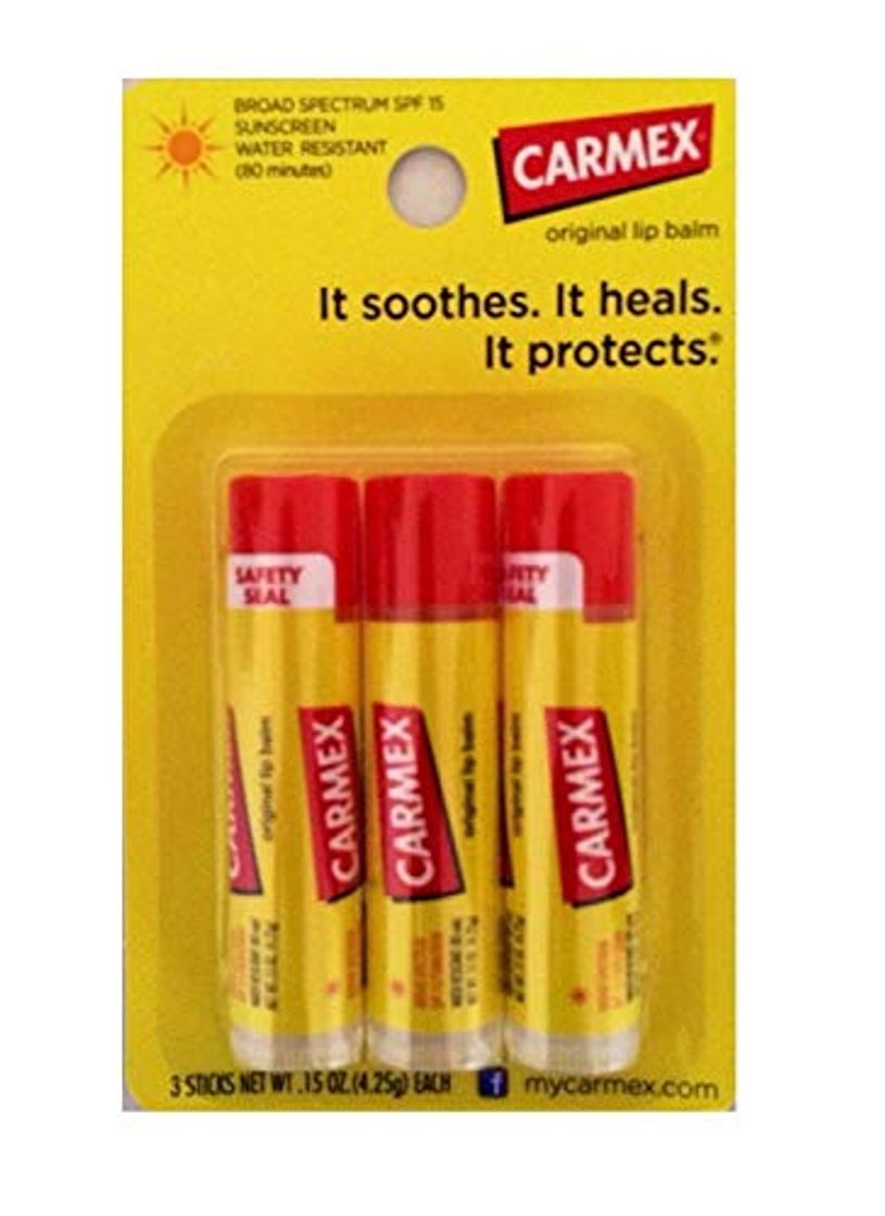 Belleza Carmex Lip Balm