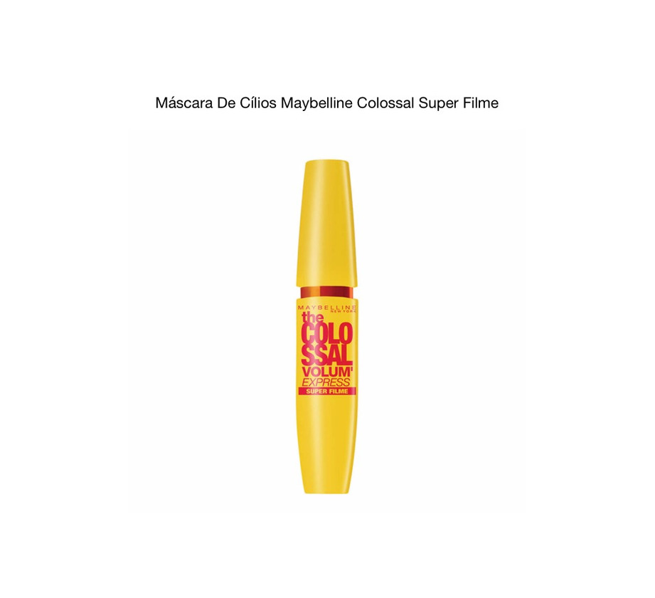 Product Máscara de cílios maybelline