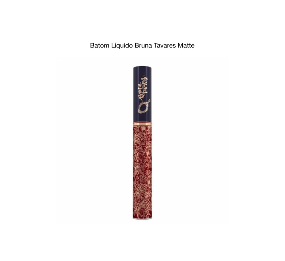 Producto Batom líquido Matte Bruna Tavares