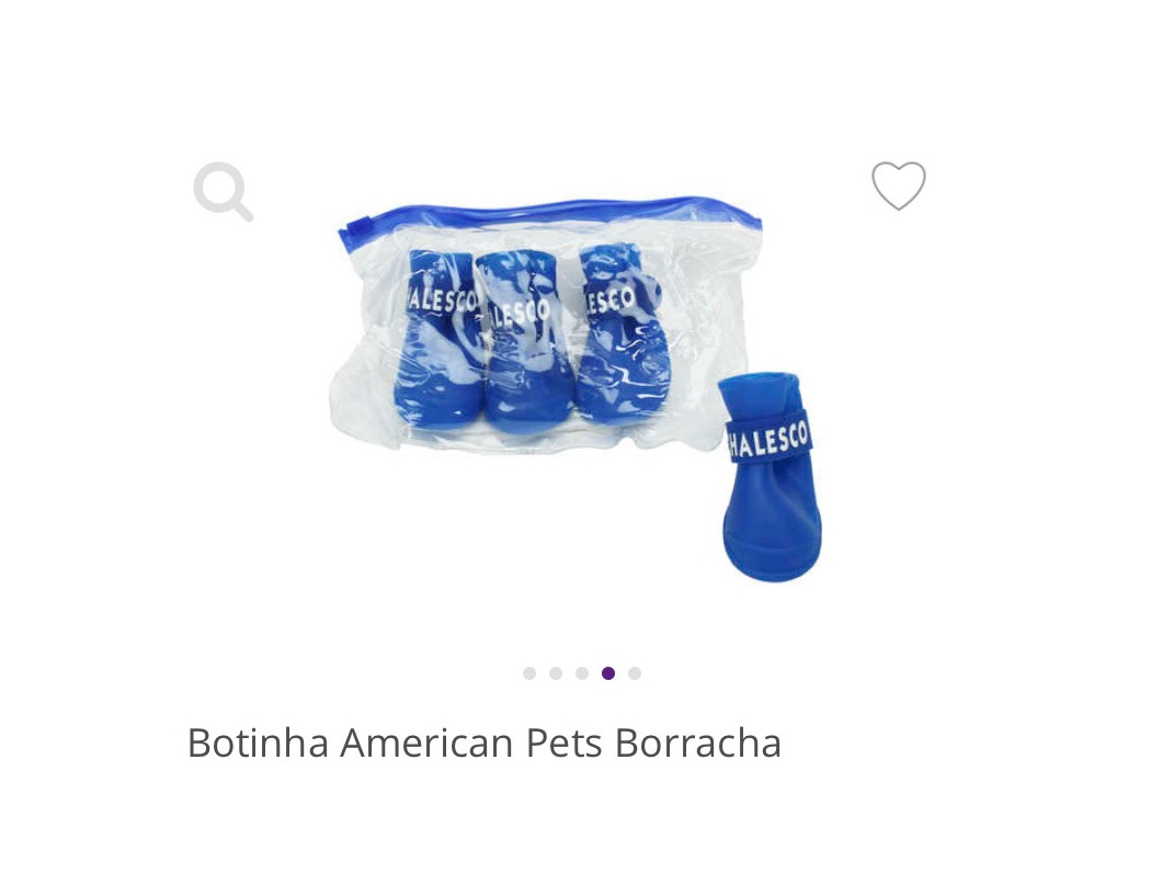 Producto Botinha American Pets Borracha