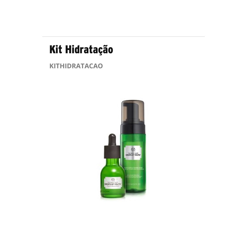 Products Kit Hidratação