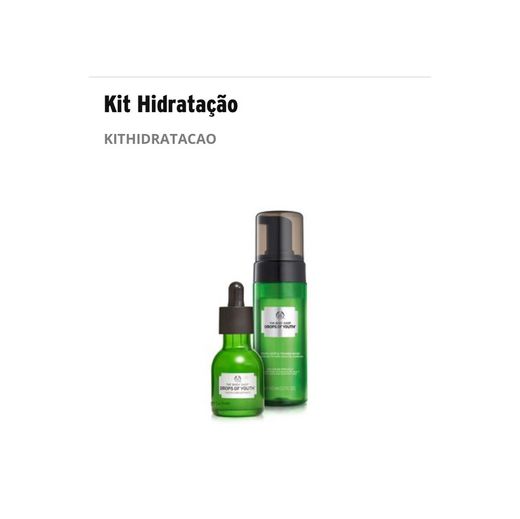 Kit Hidratação