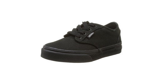 Vans Atwood, Zapatillas Unisex Niños, Negro