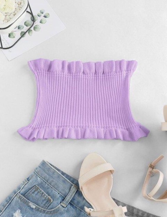 Producto Cropped lavanda 🗯