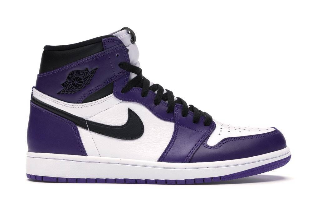 Fashion Jordan 1 retro high court purple