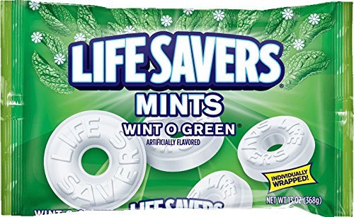 Products LifeSavers Wint O Green Mints - 13 oz