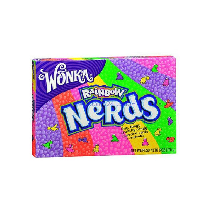 Productos Wonka Nerds Rainbow