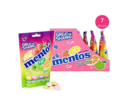 Mentos Mix Frutas