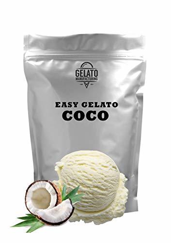 Products Base mix para helado de COCO, con 1.5 kg mix