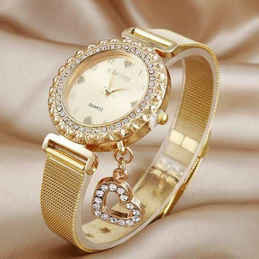 CláSico De Lujo Mujer Damas Chica Unisex Reloj De Pulsera De Cuarzo