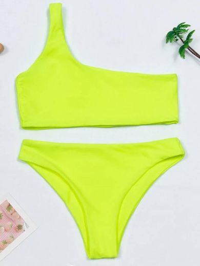 Bikinis Mujer 2019 Push up Sexy Bikini de Tres Puntos Transparente Brasileños