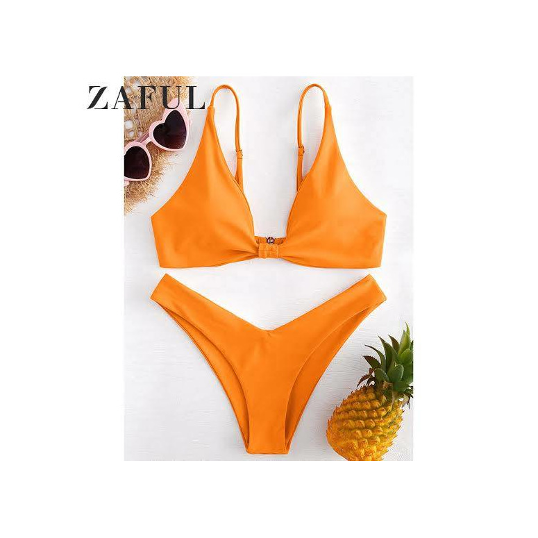 Social JFan Traje De Baño Mujer Sexy Bañador de Baño Conjunto de Bikini