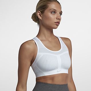 Places Nike Rebel Swoosh JDI Bra Sports