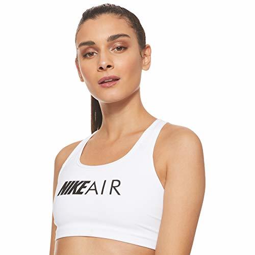 Products NIKE BH Victory Shape Bra 2.0 Sujetador, Mujer, Rosa/Blanco