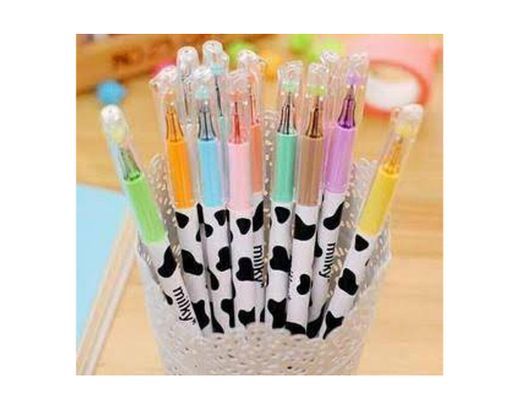BIC Cristal Soft bolígrafos punta media (1,2 mm) - colores Surtidos, Blíster
