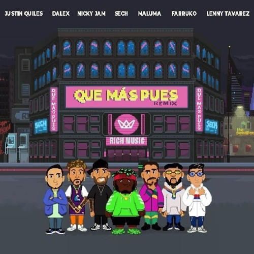 Que Mas Pues - Remix