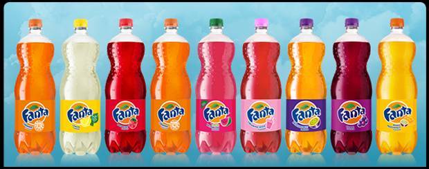 Product Fanta - Naranja, Refresco con gas, 330 ml