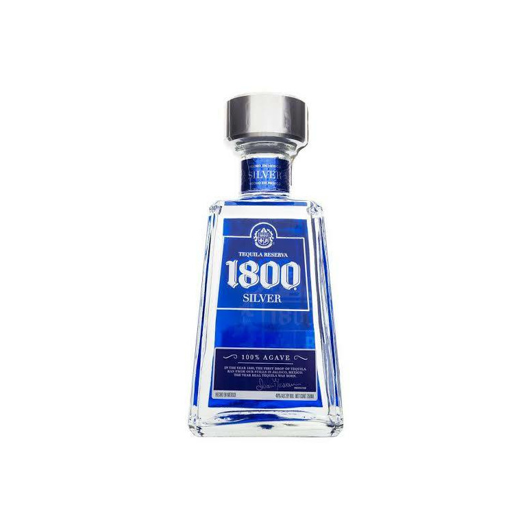 Producto Tequila 1800 Silver 70cl