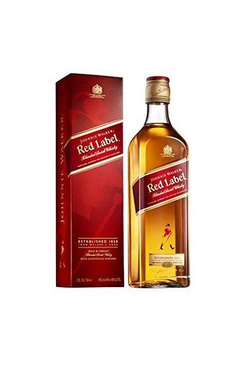 Johnnie Walker Red Whisky Escocés