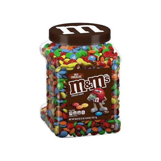 M&M's - Grageas De Chocolate Rellenas De Cacahuete