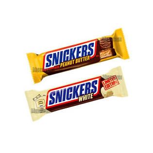 Mars Snickers White