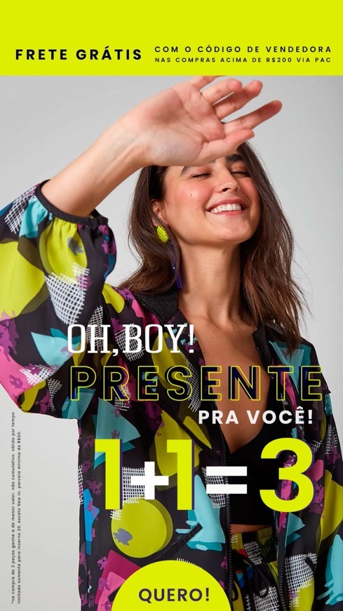 Fashion Oh,Boy! | Loja Online - Roupas e Acessórios Femininos