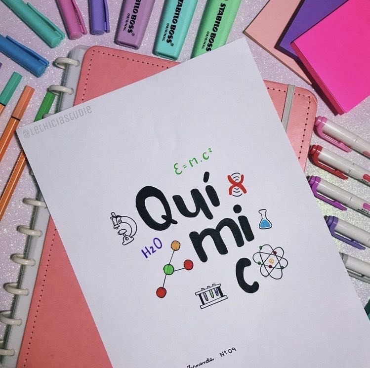 Moda capa de química 