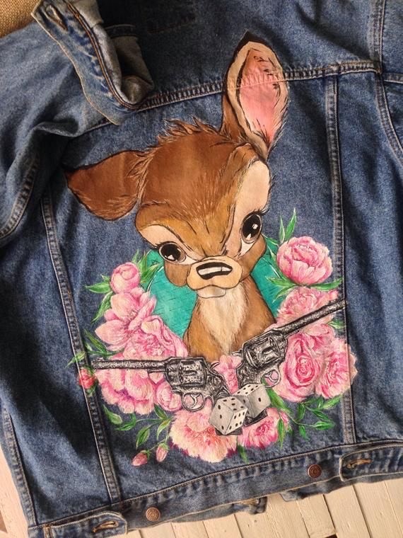 Fashion jaqueta bambi 🦌