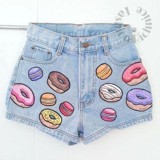 shorts donuts 🍩 