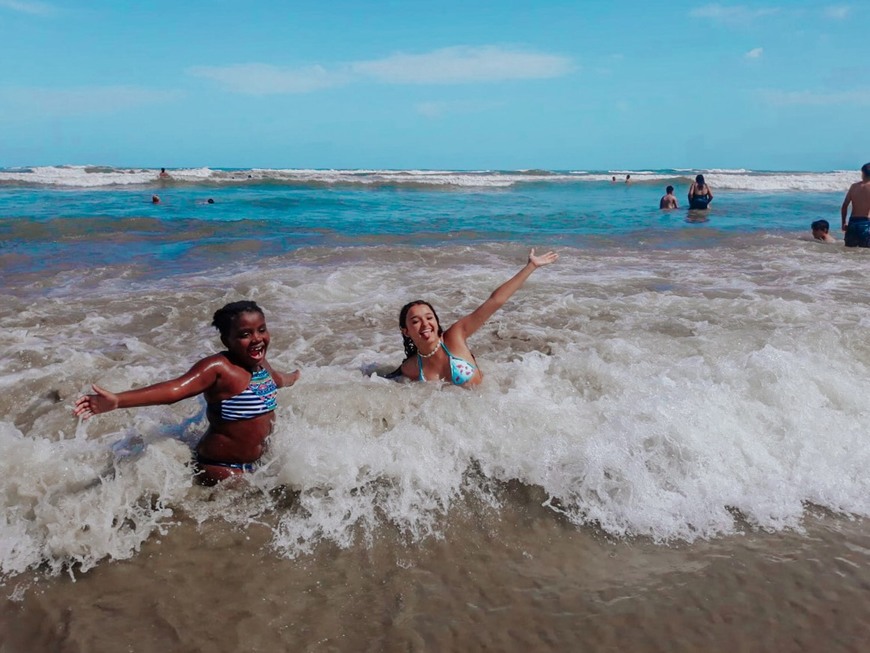 Moda foto na praia 