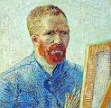 Serie Vincent Van Gogh: A Self-Portrait