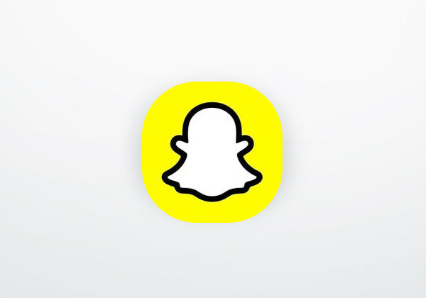 Aplicação Snapchat