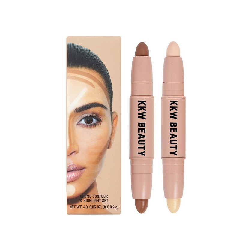 Products CRÈME CONTOUR & HIGHLIGHT SETS – KKW BEAUTY