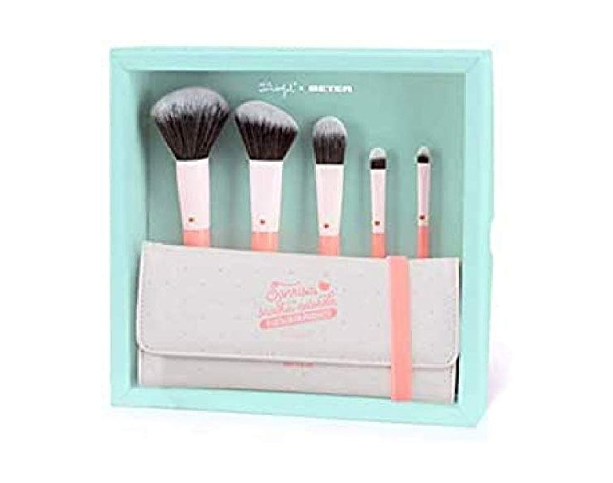 Products Beter Mr Wonderful Make Up Kit 5 Brushes