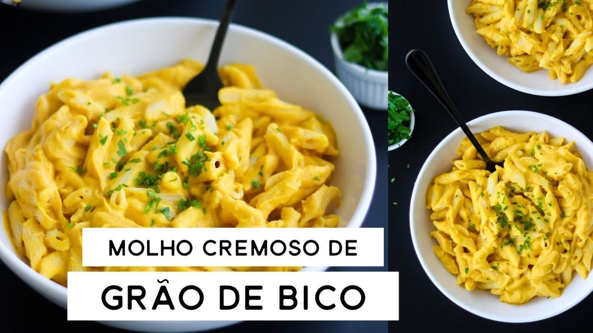 Moda Molho Cremoso de Grão de Bico