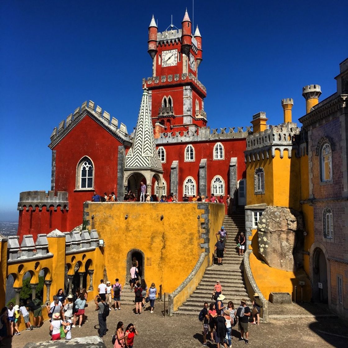 Lugar Palacio da Pena