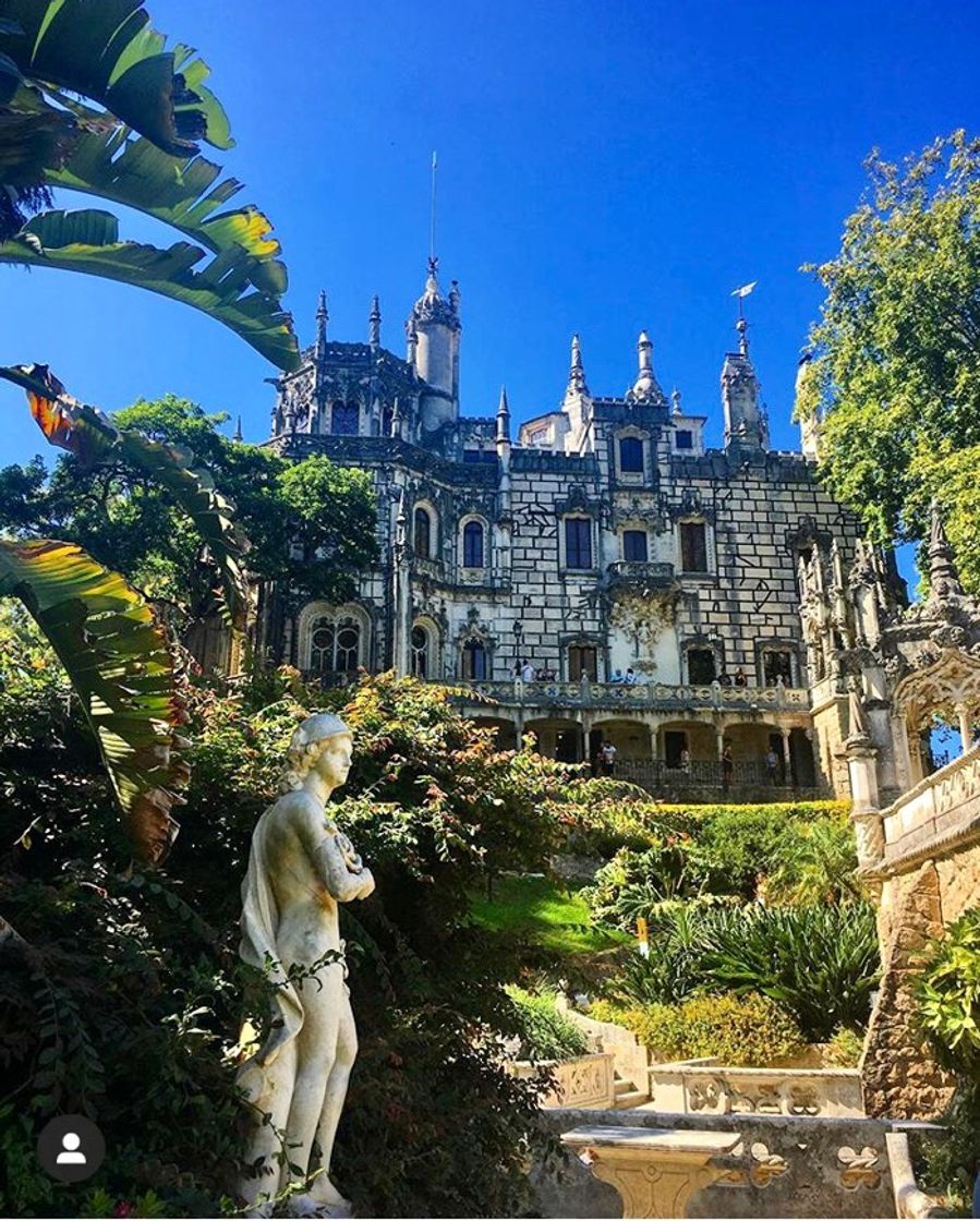 Lugar Quinta da Regaleira