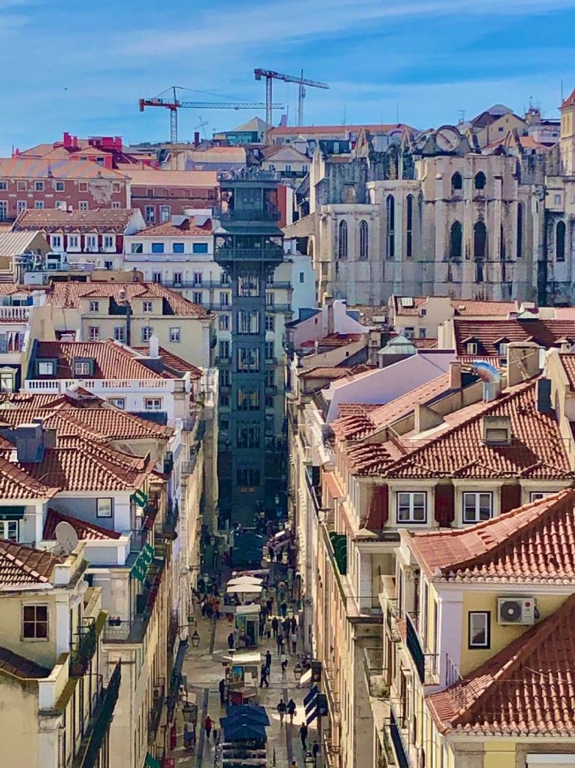 Place Elevador de Santa Justa