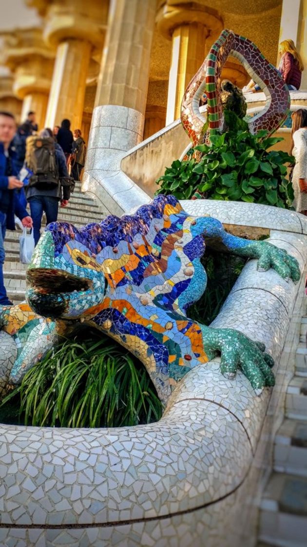 Place Park Güell Barcelona