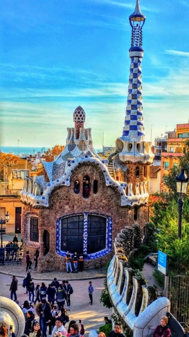 Place Parque Guell