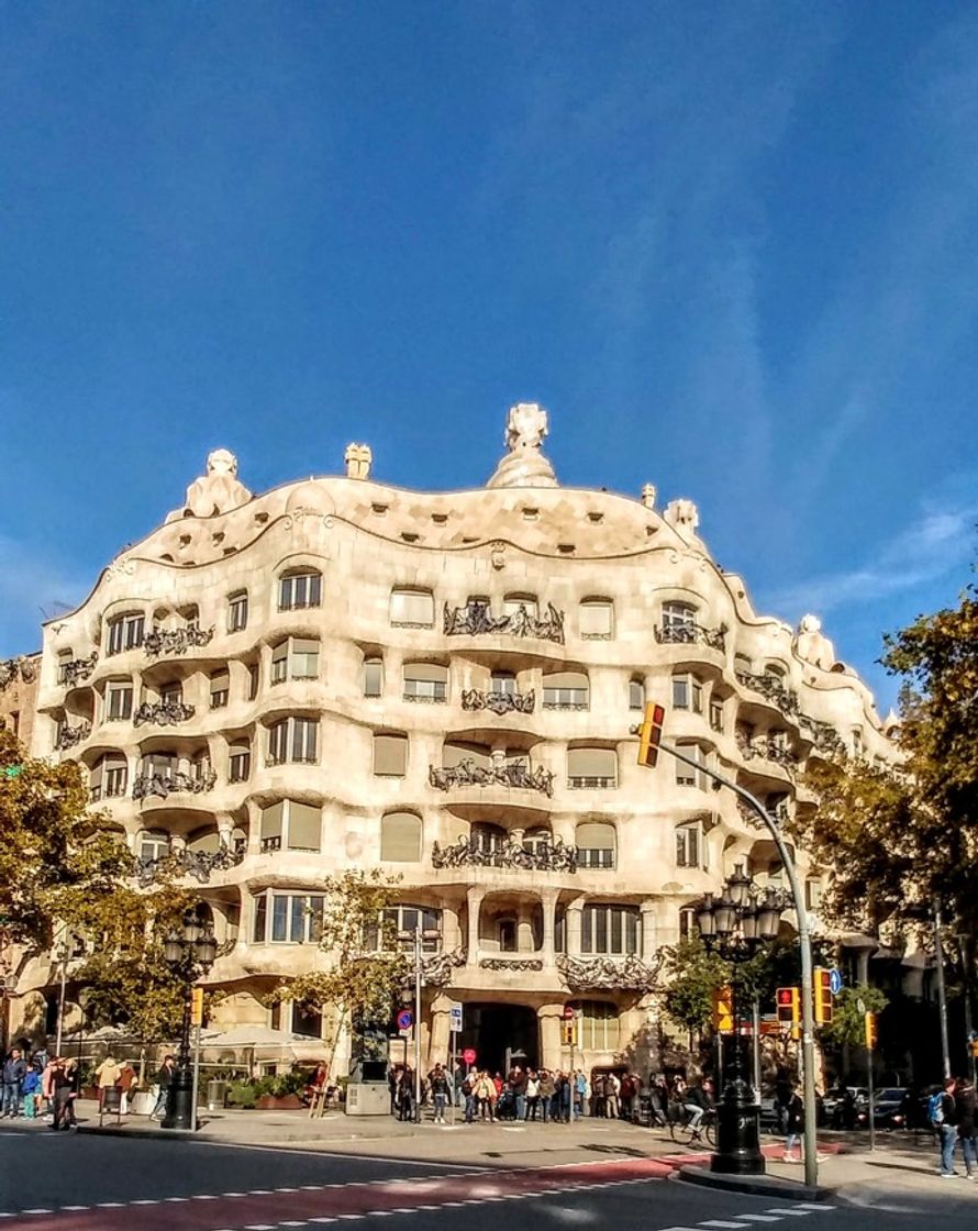 Restaurants La Pedrera