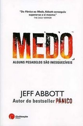 Jeff Abbott- Medo