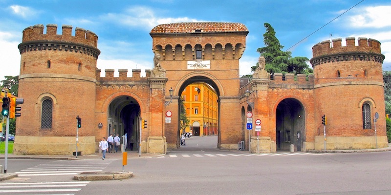 Lugares Porta Saragozza