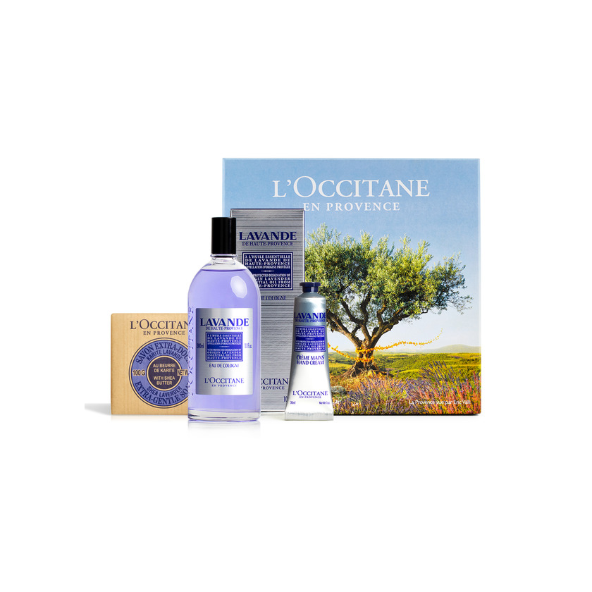 Social Presente l'occitane en Provence Feminino Labanda