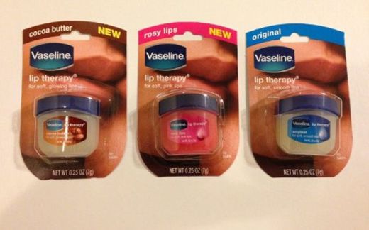 3 x Vaseline Lip Therapy - Rosy Lips